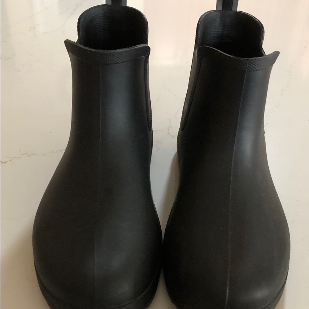 Totes Men's Black Waterproof Boots Size L
